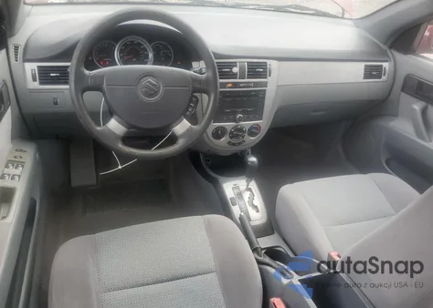 2007 Suzuki Forenza Base из США, поврежденный, VIN KL5JD56Z97K530452